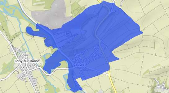 prix immobilier Couvrot
