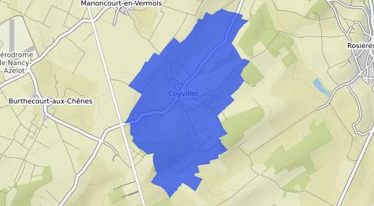 prix immobilier Coyviller