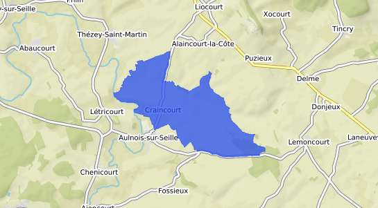 prix immobilier Craincourt