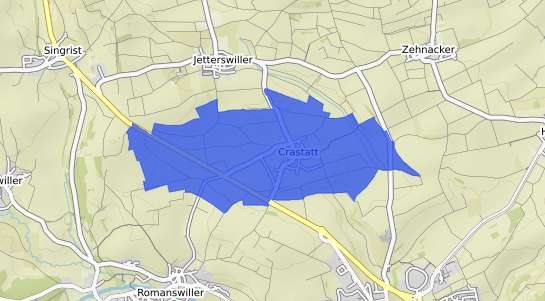 prix immobilier Crastatt