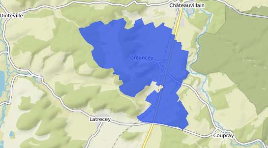 prix immobilier Cr�ancey