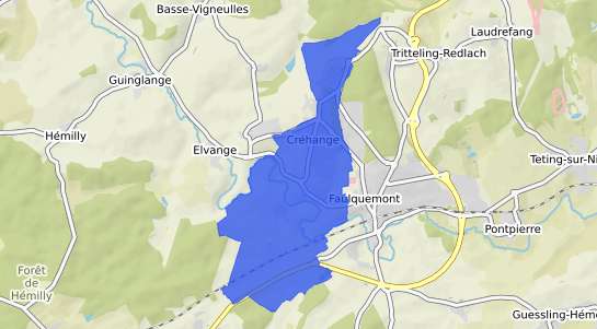 prix immobilier Cr�hange