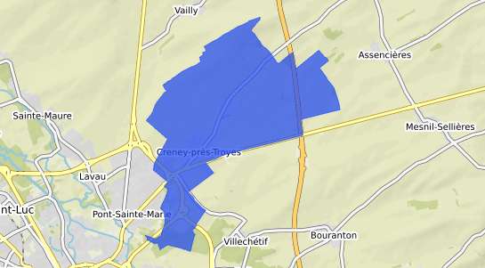 prix immobilier Creney pr�s Troyes