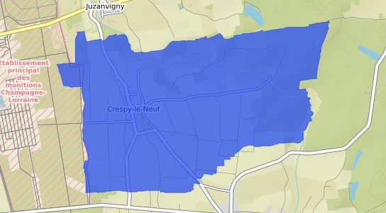 prix immobilier Crespy le Neuf