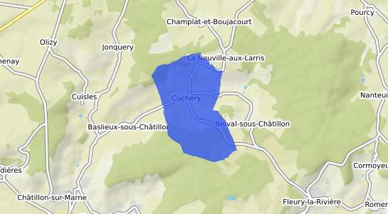 prix immobilier Cuchery