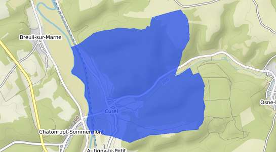 prix immobilier Curel