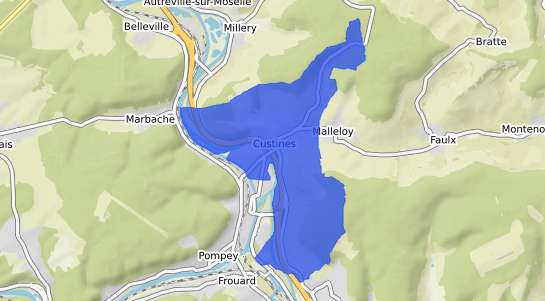 prix immobilier Custines