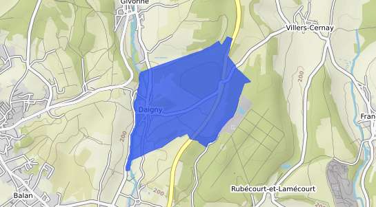 prix immobilier Daigny