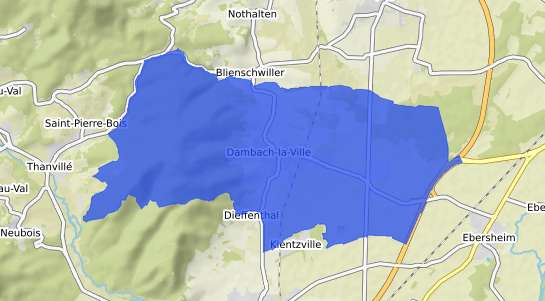prix immobilier Dambach la Ville