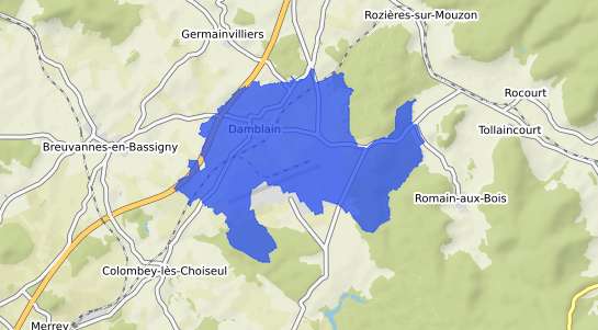 prix immobilier Damblain