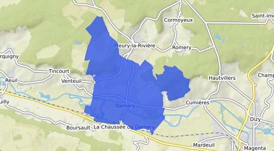 prix immobilier Damery