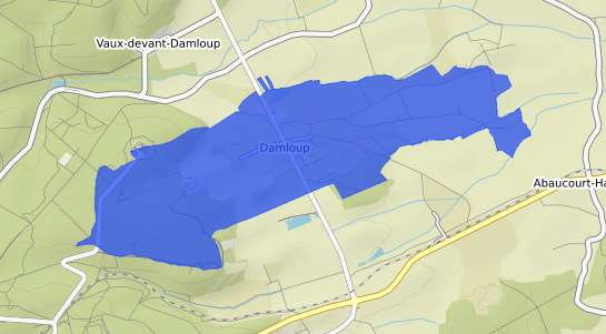 prix immobilier Damloup