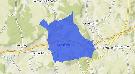 prix immobilier Dampierre
