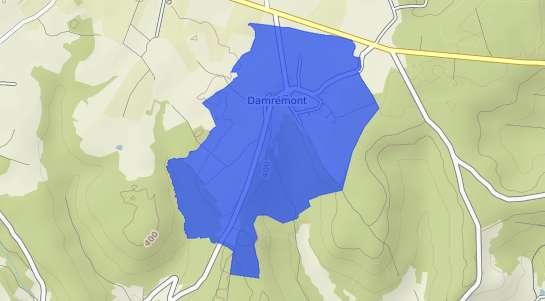 prix immobilier Damr�mont
