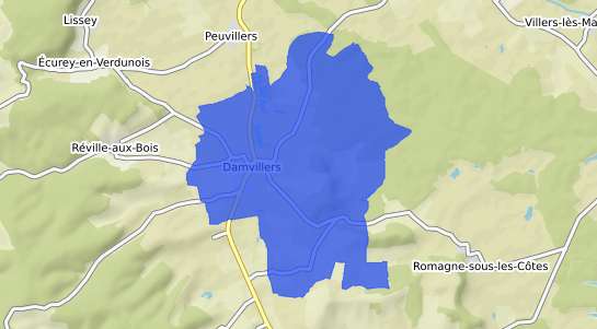 prix immobilier Damvillers