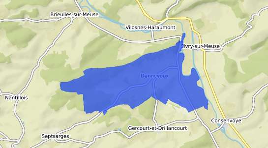 prix immobilier Dannevoux