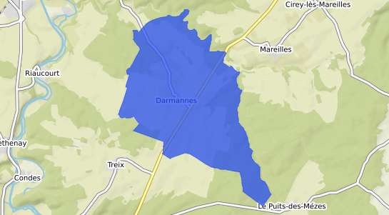 prix immobilier Darmannes
