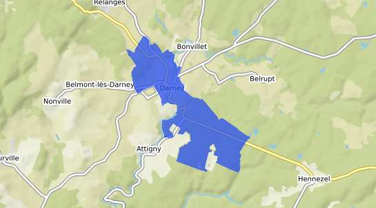 prix immobilier Darney