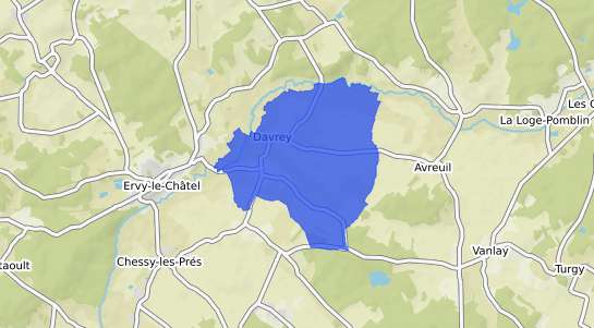 prix immobilier Davrey