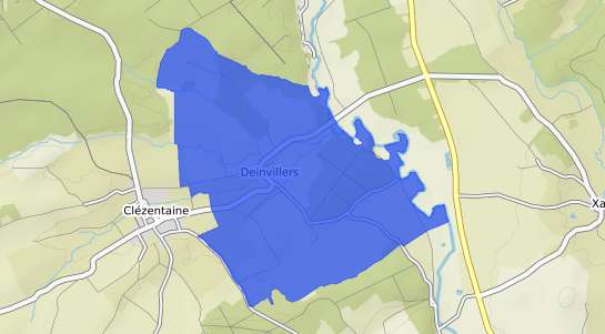 prix immobilier Deinvillers