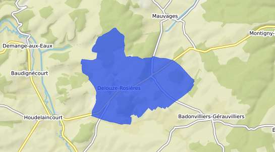 prix immobilier Delouze Rosi�res