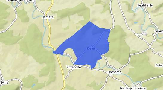 prix immobilier Delut