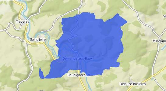 prix immobilier Demange aux Eaux