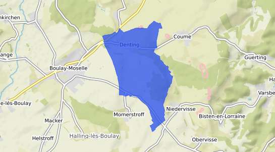 prix immobilier Denting