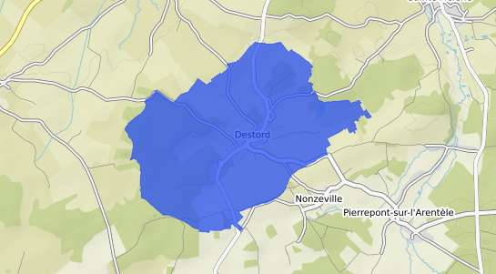 prix immobilier Destord