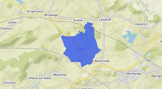 prix immobilier Destry