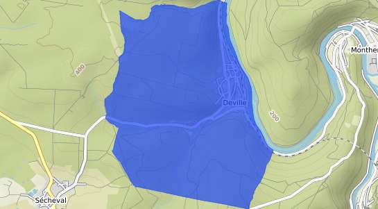 prix immobilier Deville