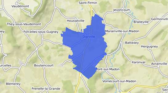 prix immobilier Diarville