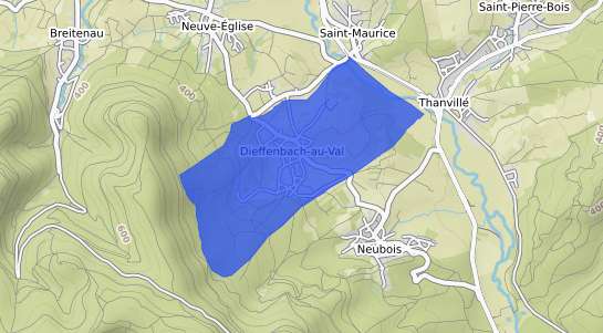 prix immobilier Dieffenbach au Val