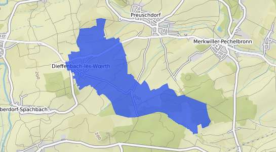 prix immobilier Dieffenbach l�s Woerth