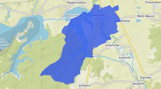 prix immobilier Dienville