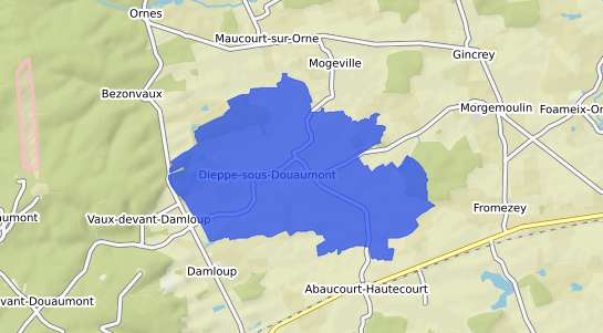 prix immobilier Dieppe sous Douaumont