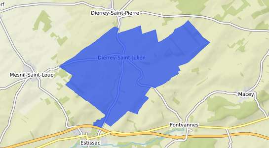 prix immobilier Dierrey Saint Julien