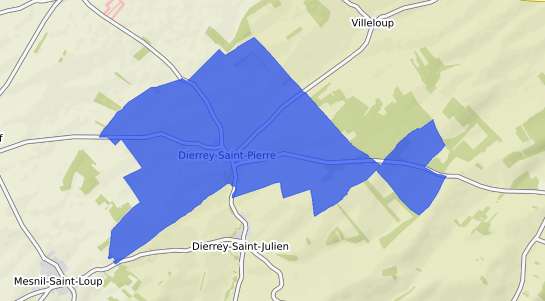 prix immobilier Dierrey Saint Pierre