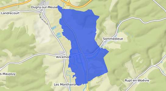 prix immobilier Dieue sur Meuse