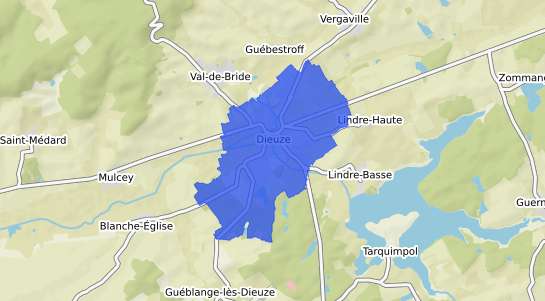 prix immobilier Dieuze