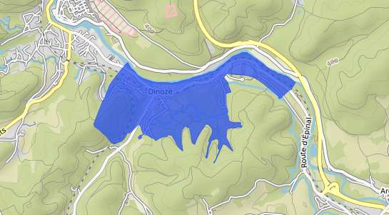 prix immobilier Dinoze