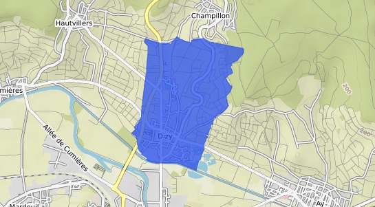 prix immobilier Dizy