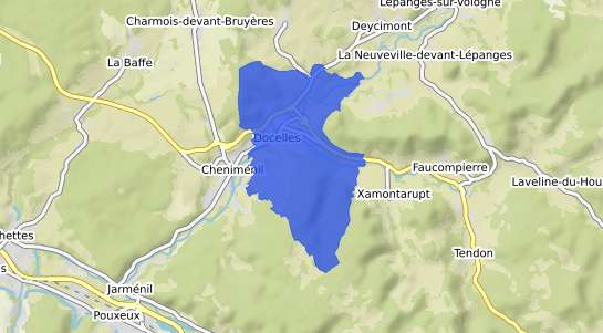 prix immobilier Docelles