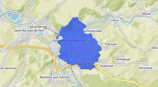 prix immobilier Dombasle sur Meurthe