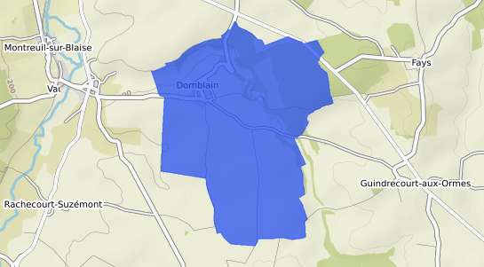 prix immobilier Domblain