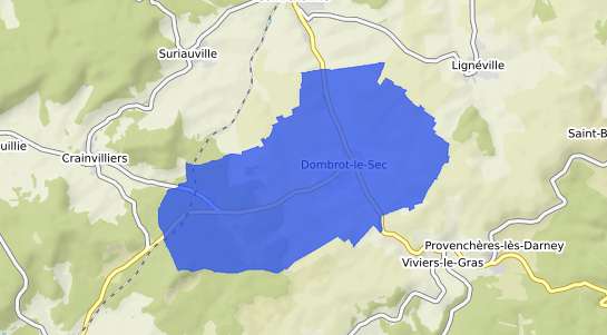 prix immobilier Dombrot le Sec