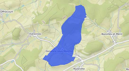 prix immobilier Dom�vre sous Montfort