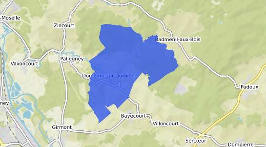 prix immobilier Dom�vre sur Durbion