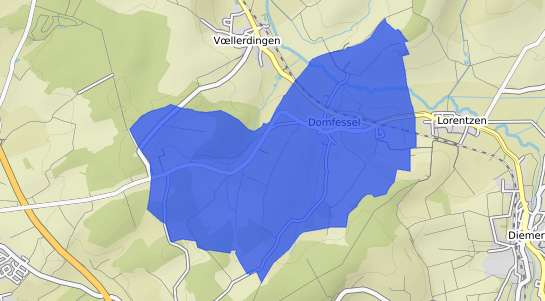 prix immobilier Domfessel
