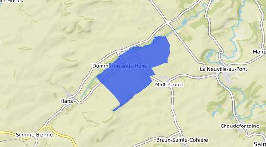 prix immobilier Dommartin Sous Hans